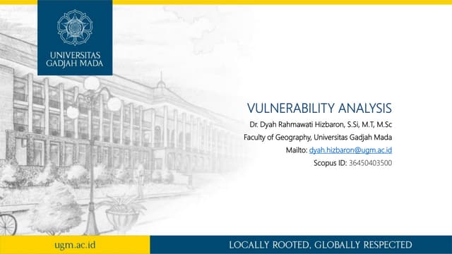 Lecture 6: Vulnerability Analysis