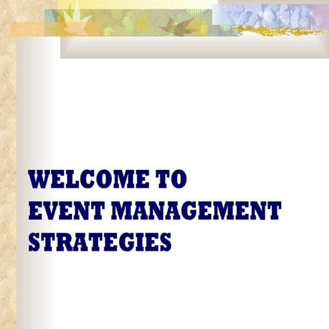 W1 history of event management f07