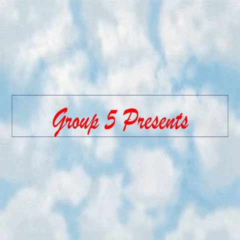 ppt group 5 mbhs wisdomist