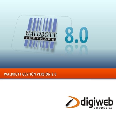 ERP Waldbott Versión 8.0