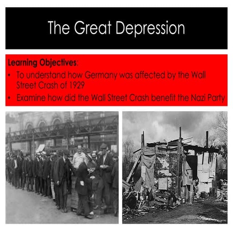 The Great Depression