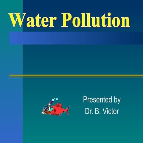 Water Pollution