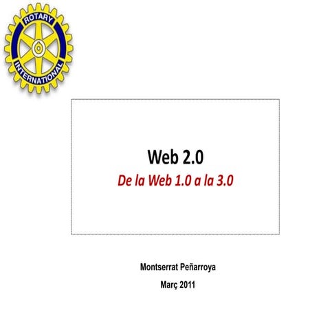 Web 2.0 - Rotary Club