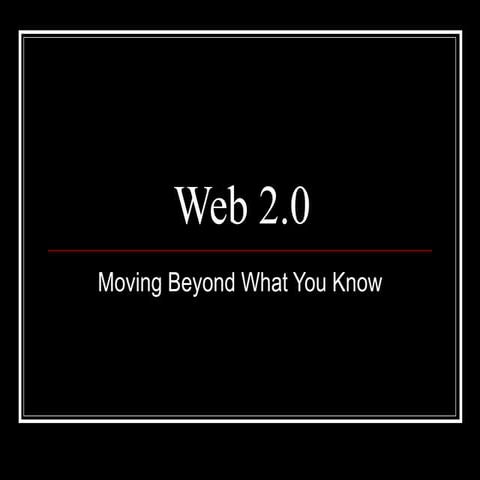 Web 2.0