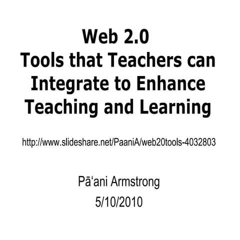 Web2edtools