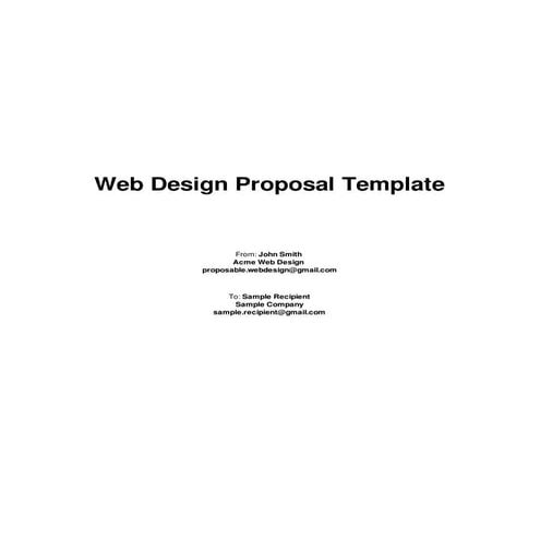 Web design proposal_template