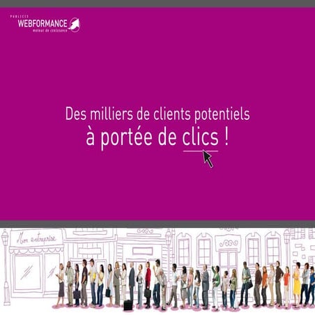 Webformance - lancement