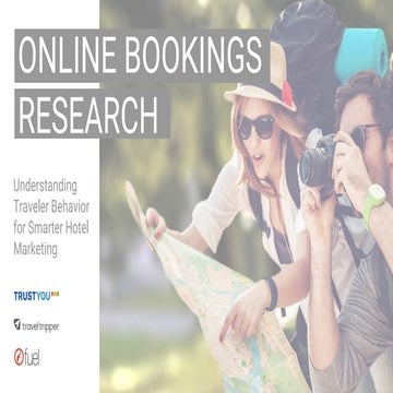 Online Bookings Research