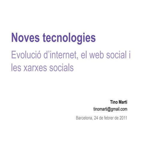 Web social