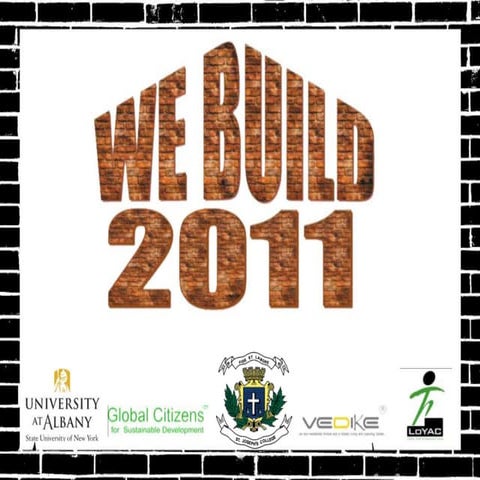 We Build 2011