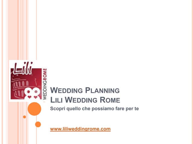 Wedding planner