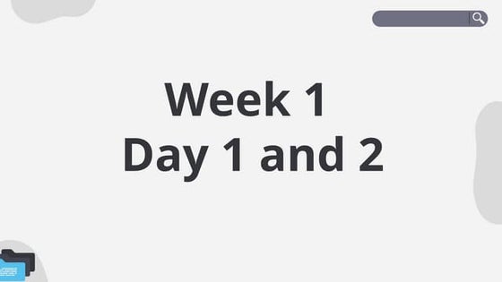 Week 1 and 2 Sectors of ICT and Its Career and Business Opportunities