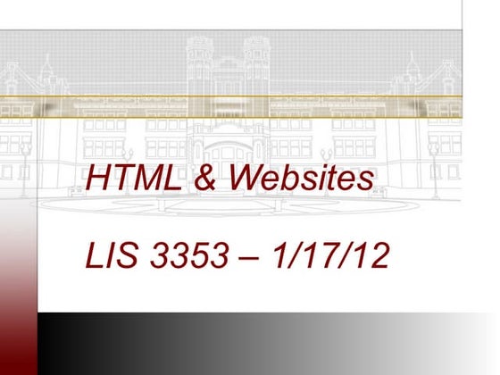 LIS3353 SP12 Week 4