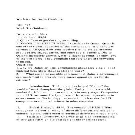 Week 6 - Instructor GuidanceBUS 692Week Six Guidance        .docx