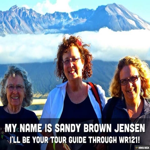 Welcome to Your Online Writing Class!