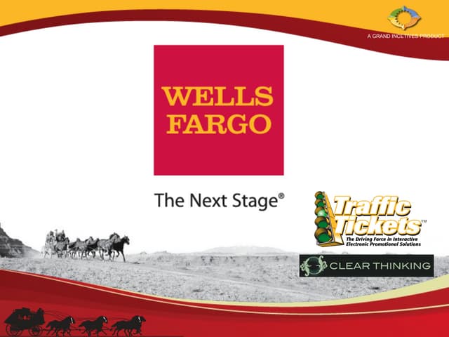 Wells Fargo Traffic Ticket Promotion