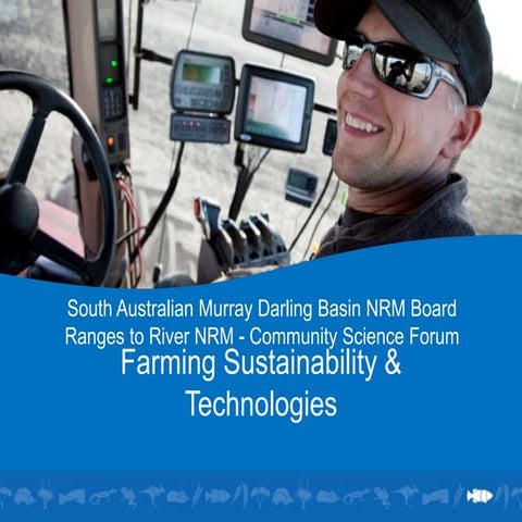 Global Food Sustainability - Australia and the Road Ahead