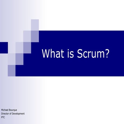 What Is Agile Scrum