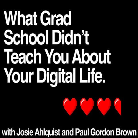 College Student Educators: What Grad School Didn't Teach You About Your Digit...