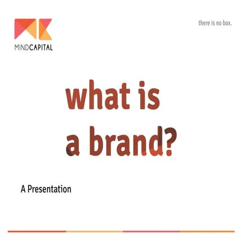 What Is A Brand?