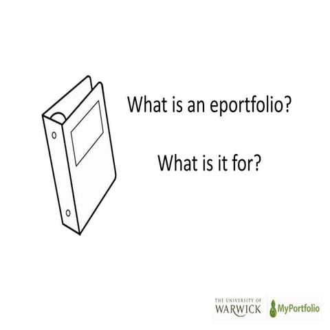 What is an ePortfolio