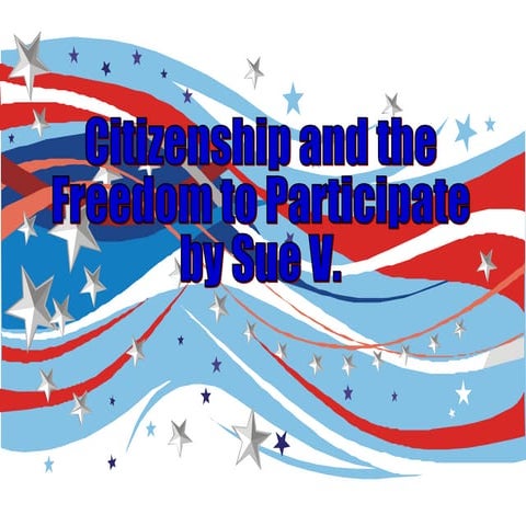 What is Citizenship?