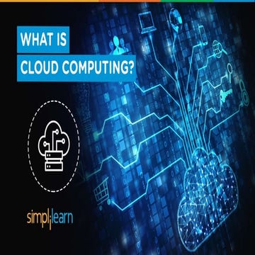 What Is Cloud Computing? | Cloud Computing For Beginners | Cloud Computing Tr...