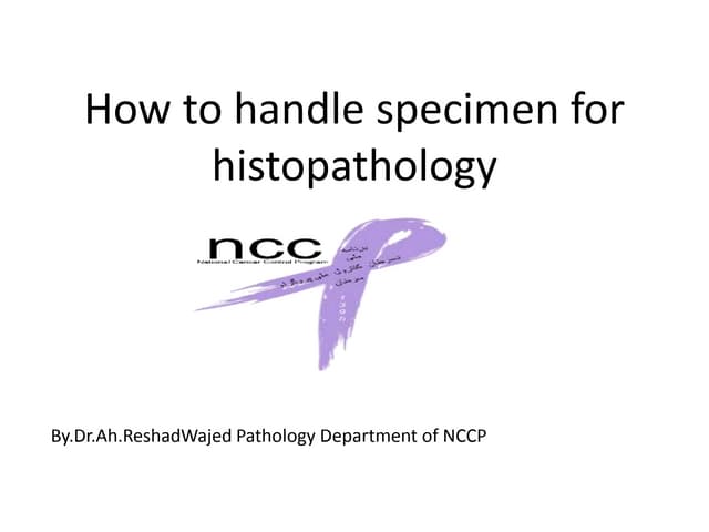 What is histopathology[1]