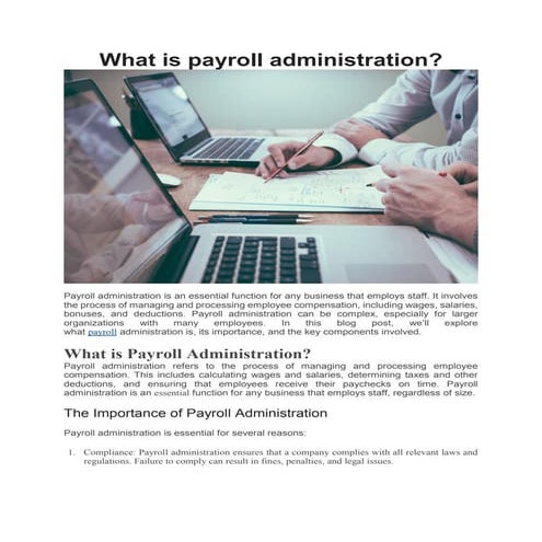 What is payroll administration.pdf
