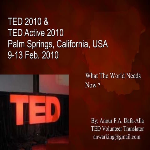 Whats Ted Last DBLAB Winter Workshop