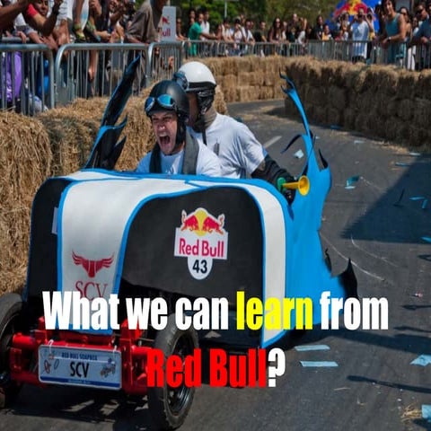 What we can learn from Red Bull