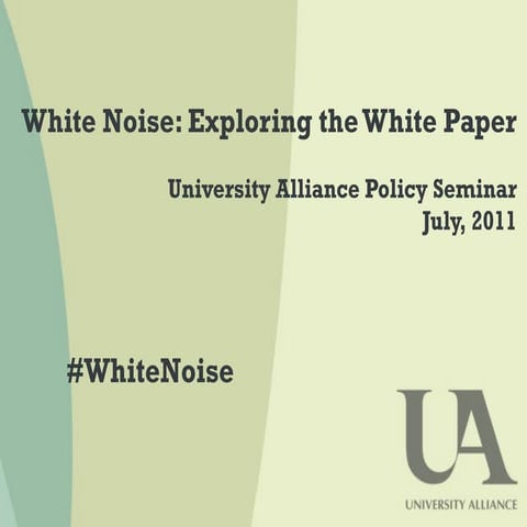 White Noise: exploring the HE White Paper