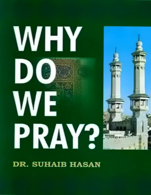 Why Do we Pray ?