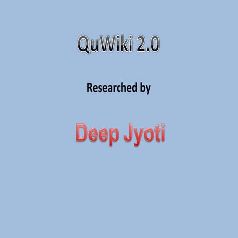 Wiki2.0
