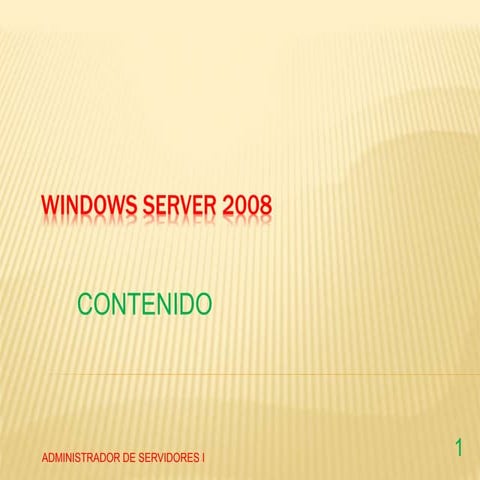 Windows server 2008