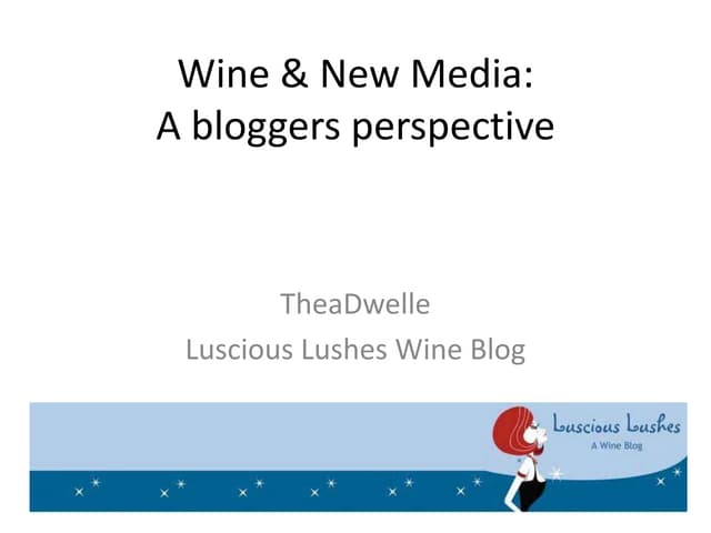 Wine & New Media