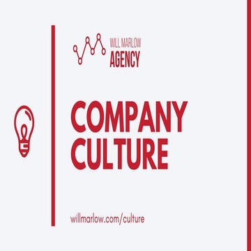 The Culture of a Marketing Agency