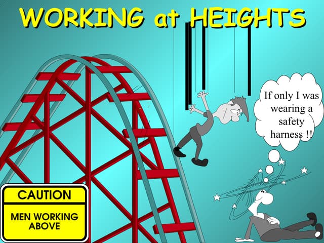 Working at heights