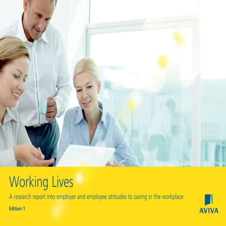 [ARCHIVE] Aviva Working Lives report