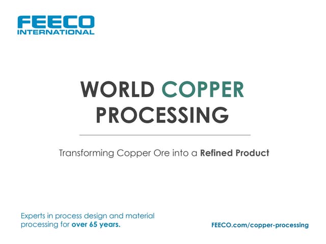 World Copper Processing