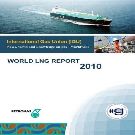 World LNG Report 2010