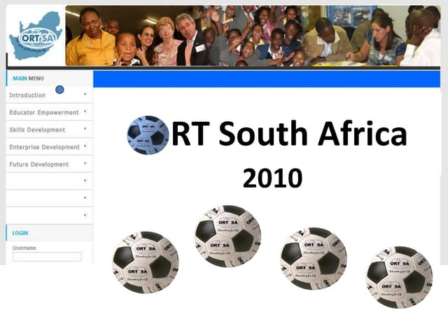 ORT SA Pp Presenation  2010 Final