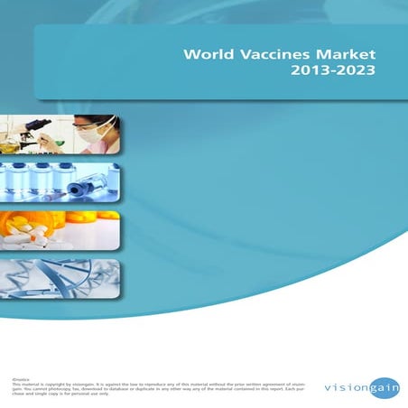 World vaccines makret 2013 2023