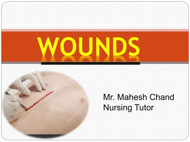 Wound healing