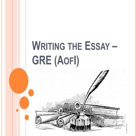 Writiing issue essay gre