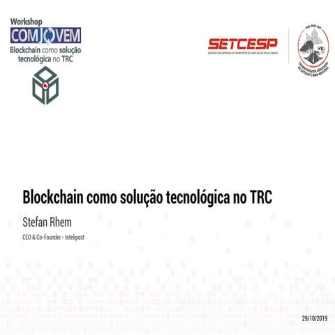 Workshop COMJOVEM - Stefan Rhem