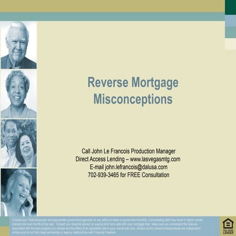 www Lasvegasmtg Com   Reverse Mortgage Myths
