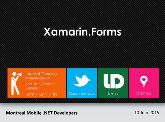Xamarin.Forms [french]