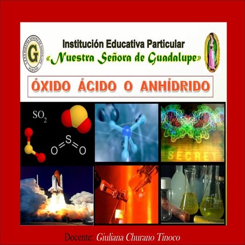 óXido  ácido