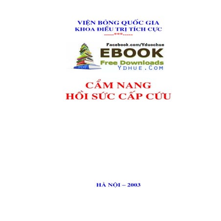 [Ydhue.com] -- Cẩm nang hồi sức cấp cứu